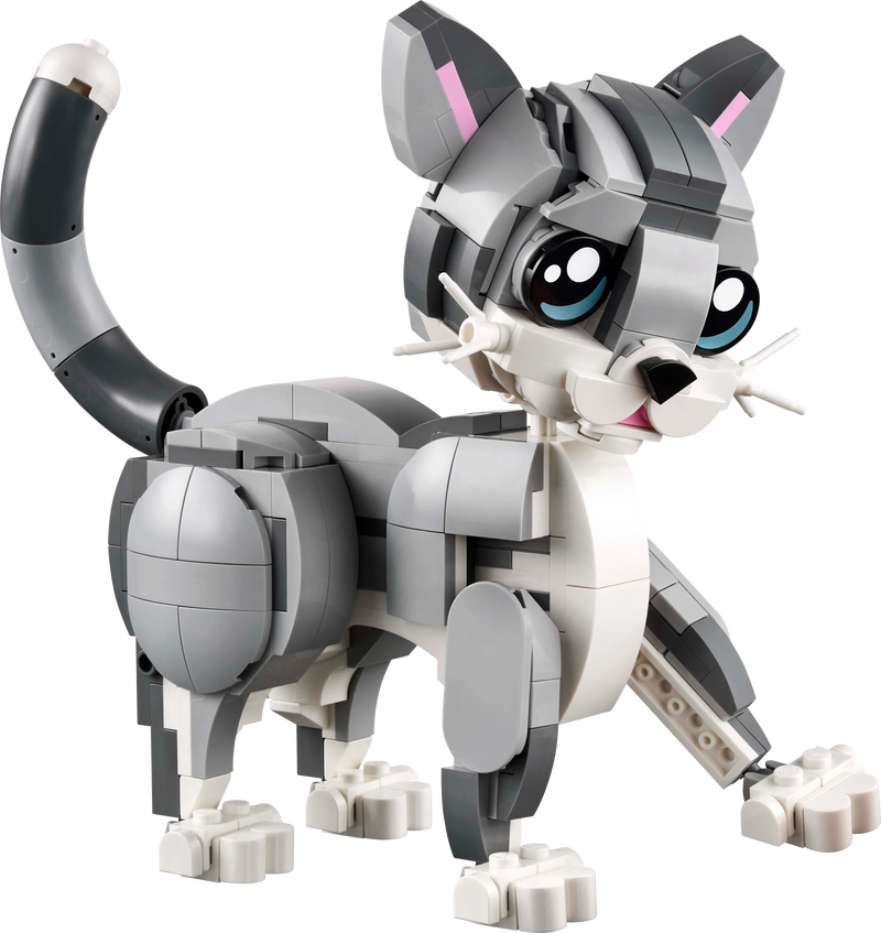 LEGO Playful Cat 31163 Creator 3-in-1