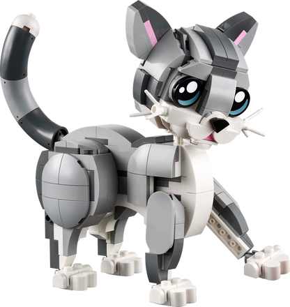 LEGO Playful Cat 31163 Creator 3-in-1