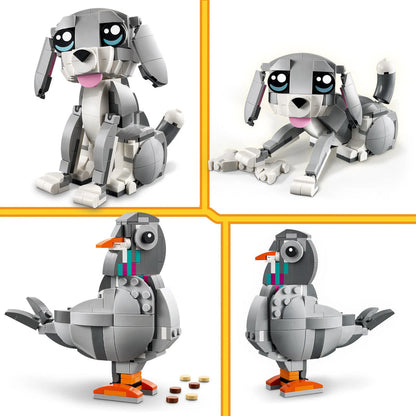 LEGO Playful Cat 31163 Creator 3-in-1
