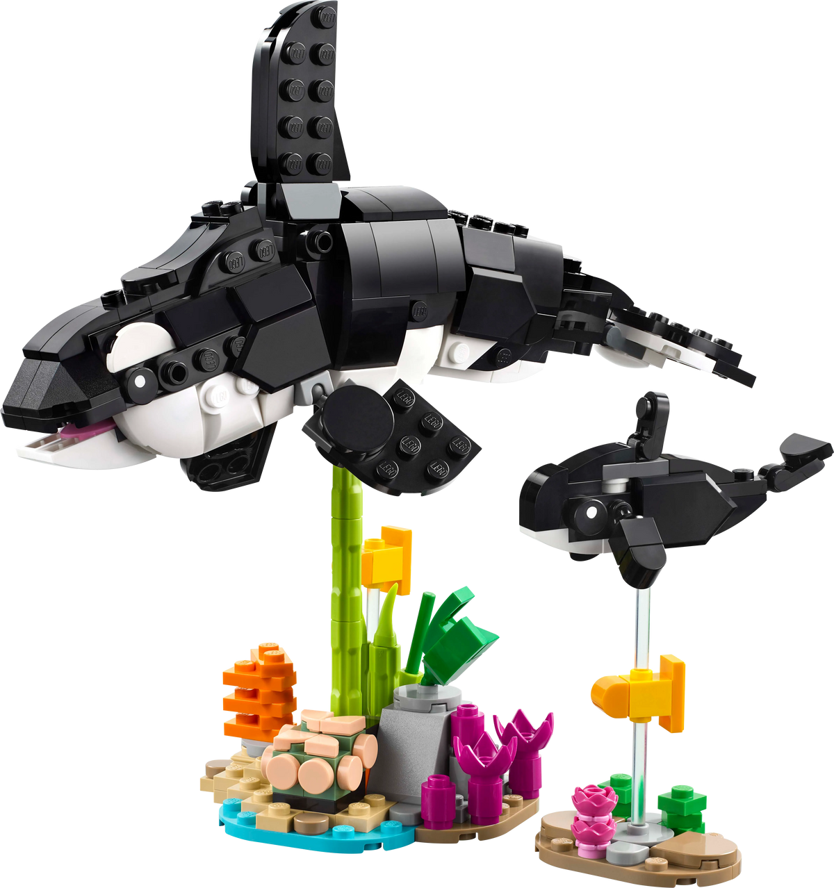 LEGO Wild Animals: Panda Family 31165 Creator 3-in-1