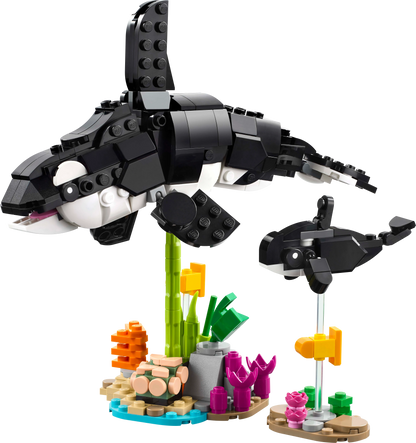 LEGO Wild Animals: Panda Family 31165 Creator 3-in-1