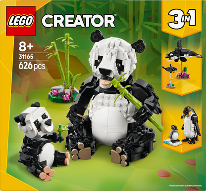 LEGO Wild Animals: Panda Family 31165 Creator 3-in-1