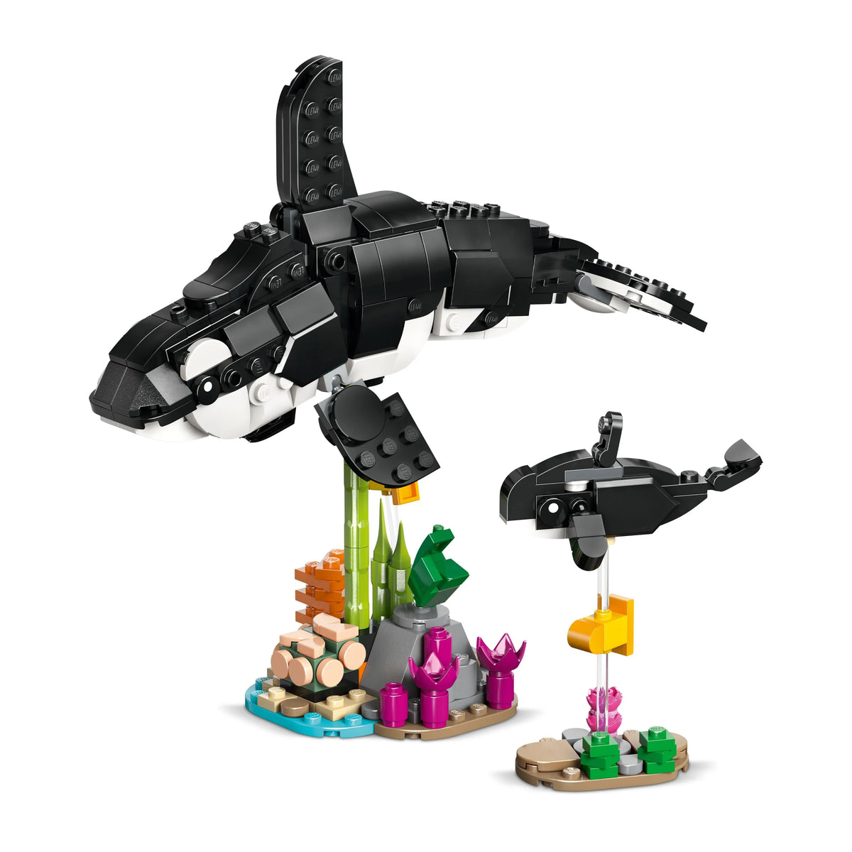 LEGO Wild Animals: Panda Family 31165 Creator 3-in-1
