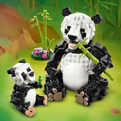 LEGO Wild Animals: Panda Family 31165 Creator 3-in-1