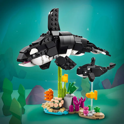 LEGO Wild Animals: Panda Family 31165 Creator 3-in-1