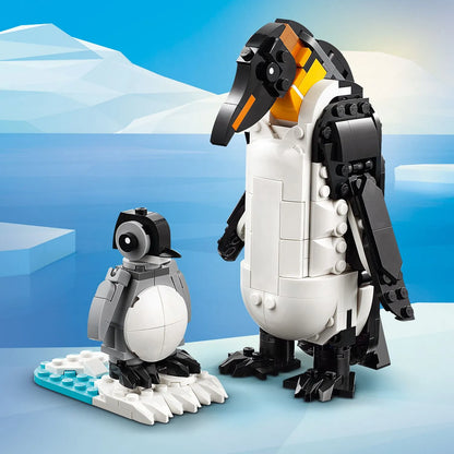 LEGO Wild Animals: Panda Family 31165 Creator 3-in-1