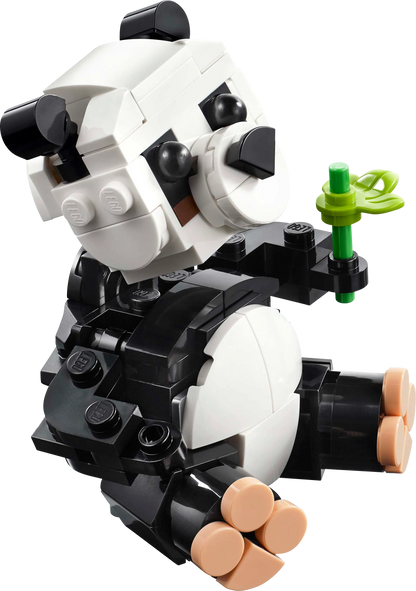 LEGO Wild Animals: Panda Family 31165 Creator 3-in-1