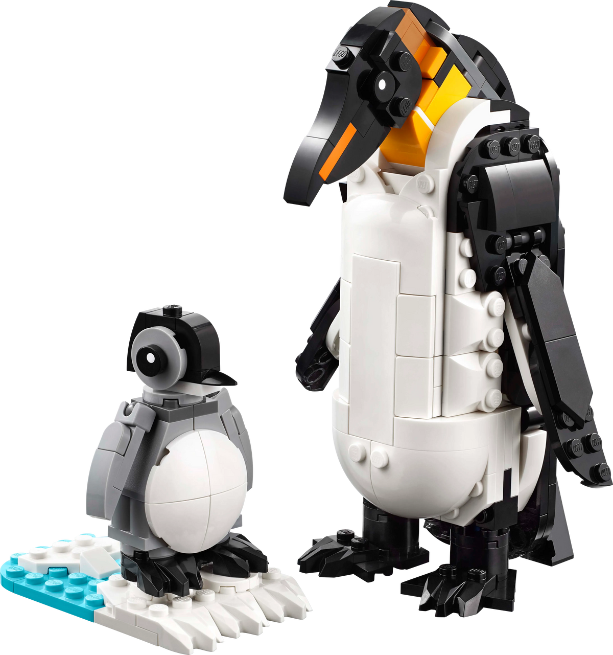 LEGO Wild Animals: Panda Family 31165 Creator 3-in-1