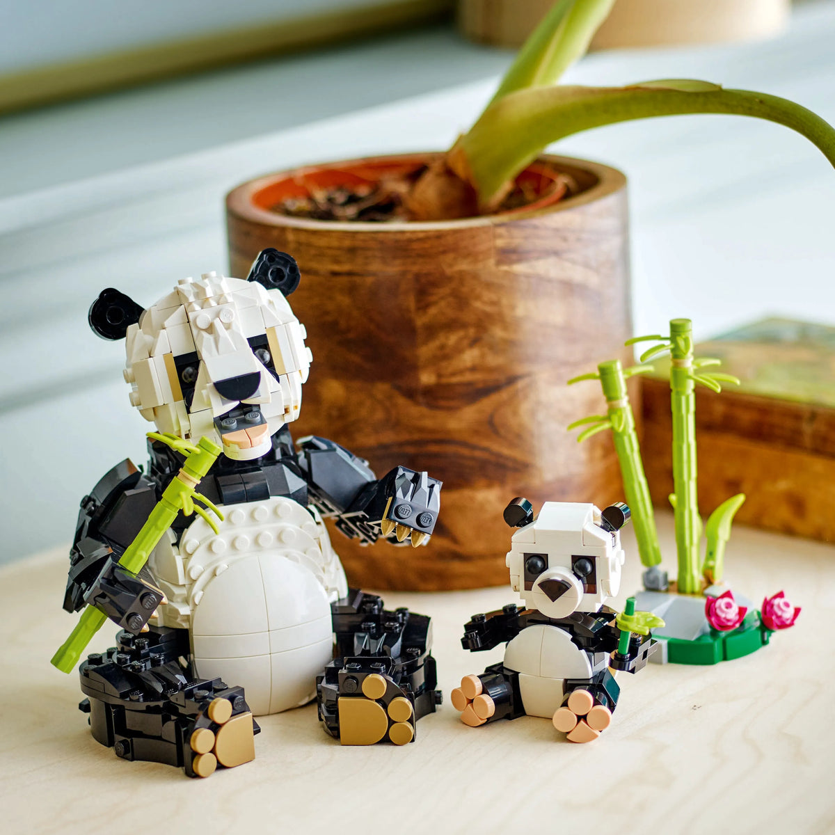 LEGO Wild Animals: Panda Family 31165 Creator 3-in-1