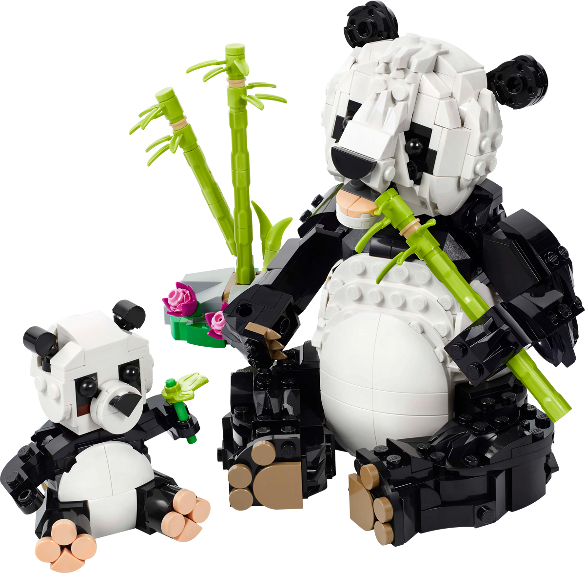 LEGO Wild Animals: Panda Family 31165 Creator 3-in-1