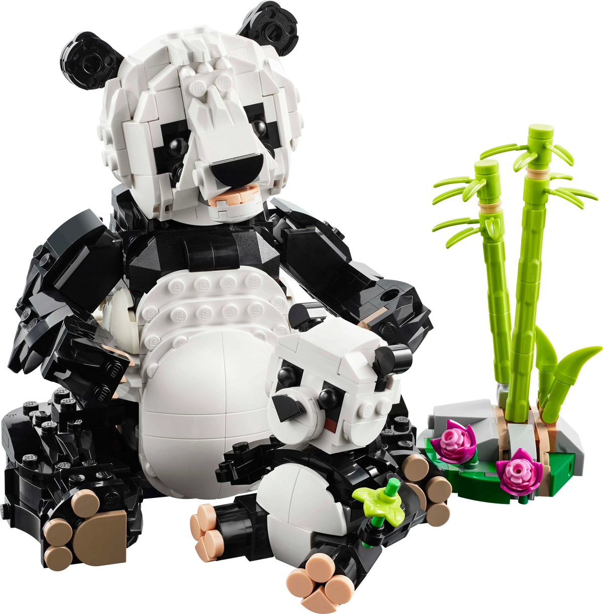 LEGO Wild Animals: Panda Family 31165 Creator 3-in-1