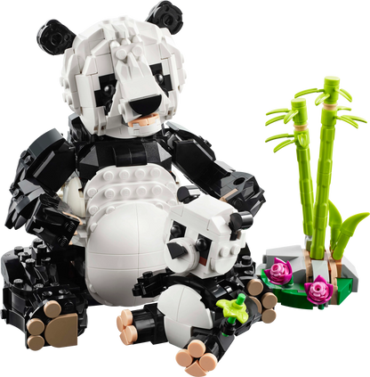 LEGO Wild Animals: Panda Family 31165 Creator 3-in-1