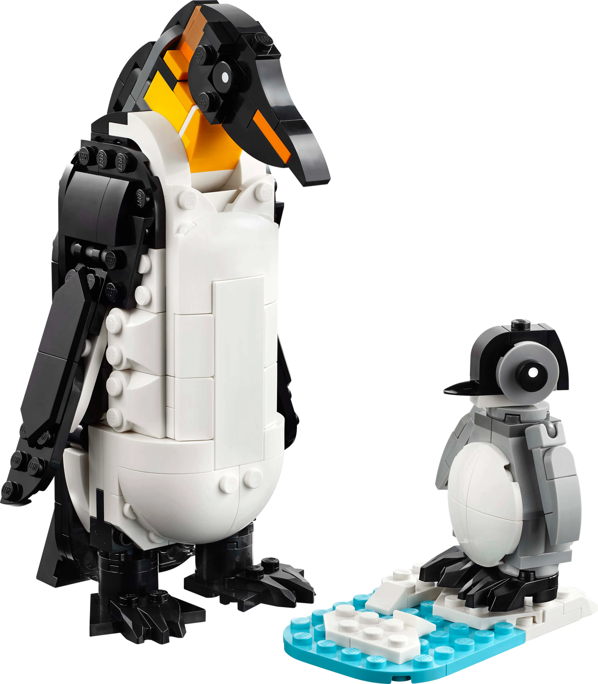LEGO Wild Animals: Panda Family 31165 Creator 3-in-1