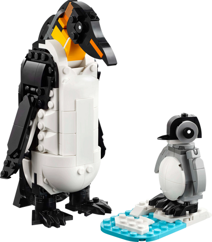 LEGO Wild Animals: Panda Family 31165 Creator 3-in-1