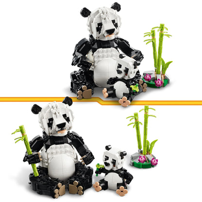 LEGO Wild Animals: Panda Family 31165 Creator 3-in-1