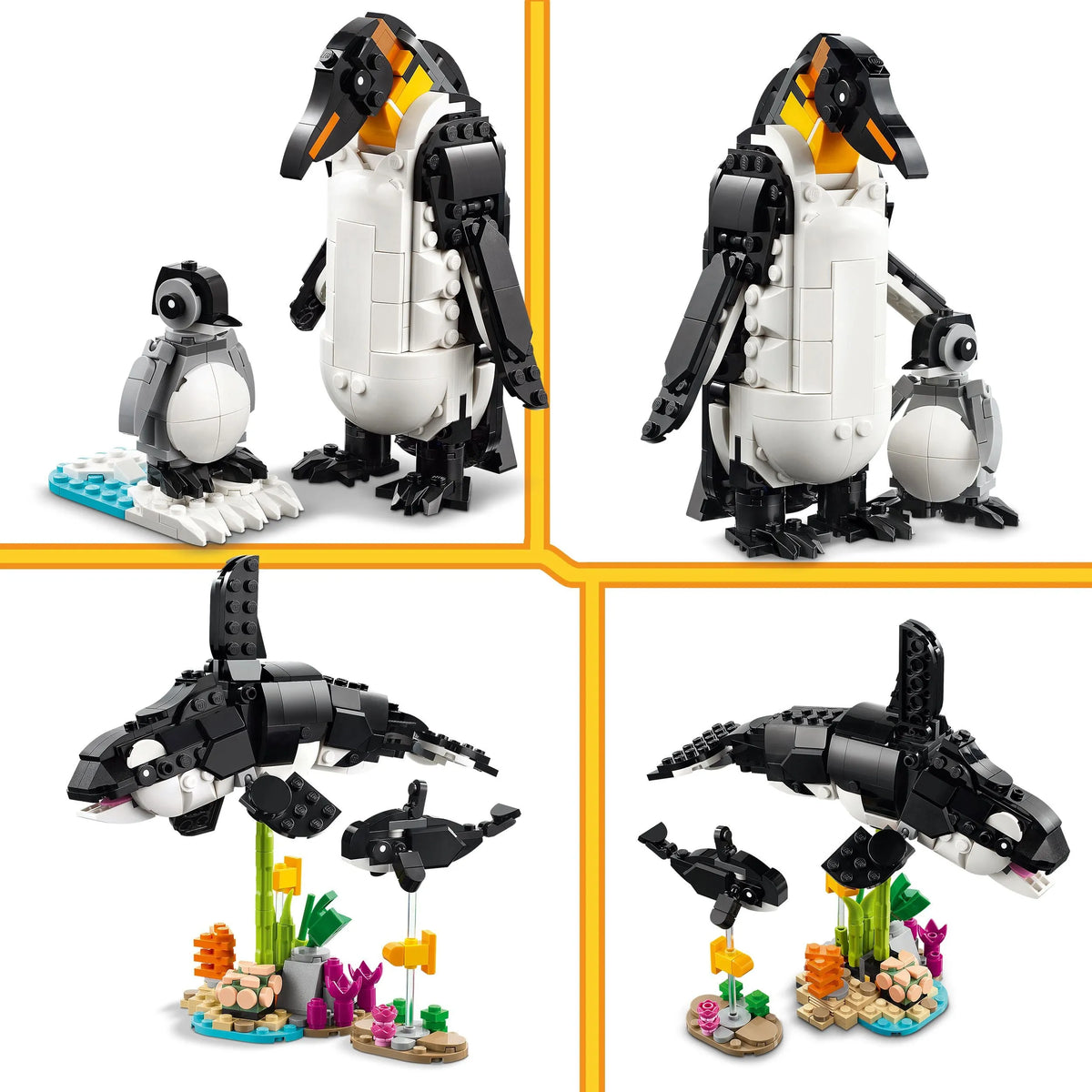 LEGO Wild Animals: Panda Family 31165 Creator 3-in-1