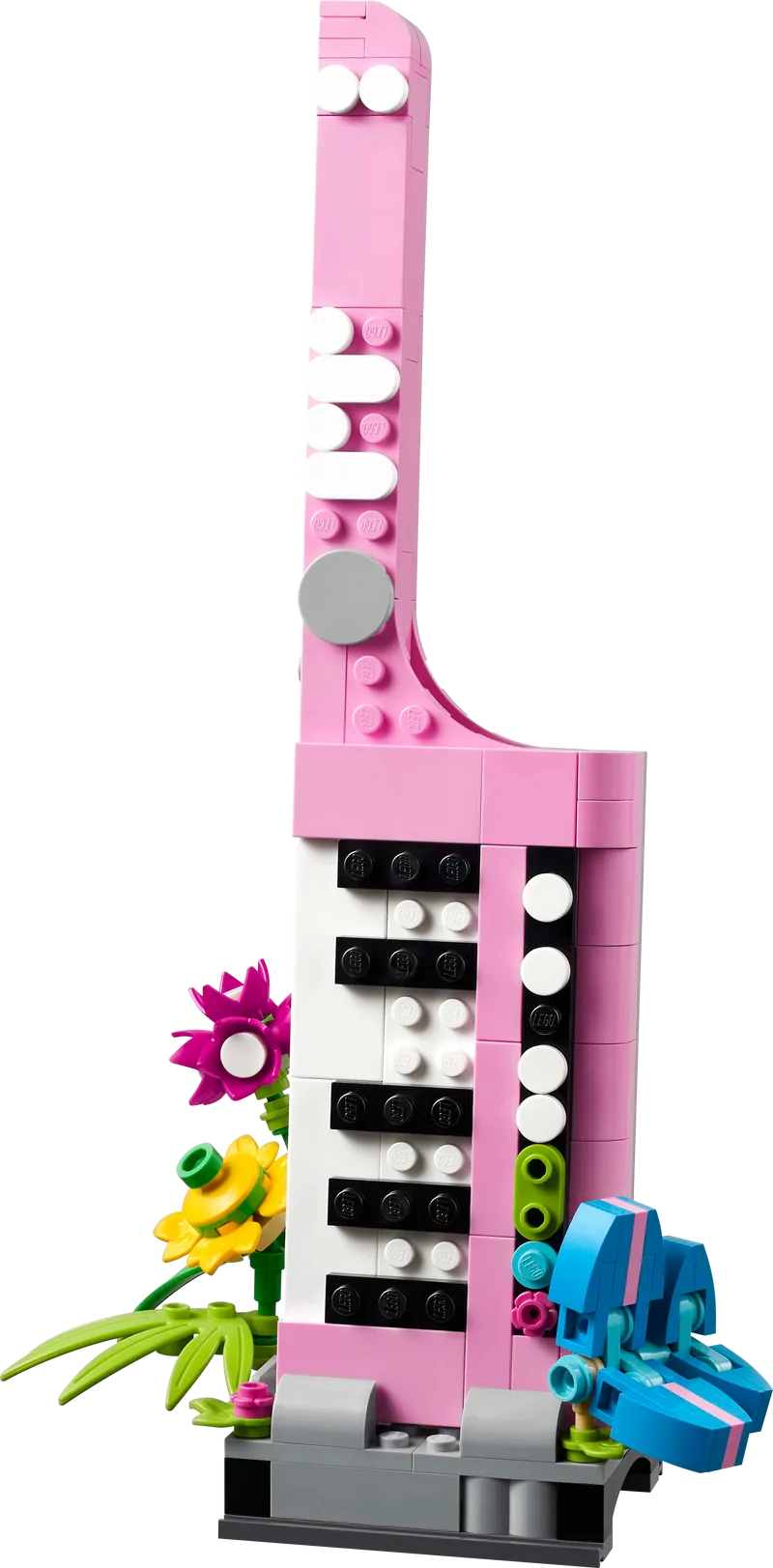 LEGO Typewriter with Flowers 31169 Creator 3-in-1