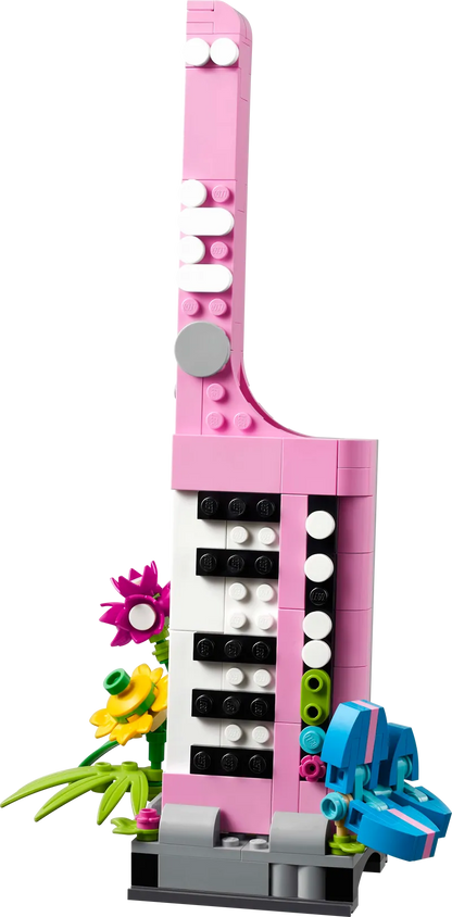 LEGO Typewriter with Flowers 31169 Creator 3-in-1