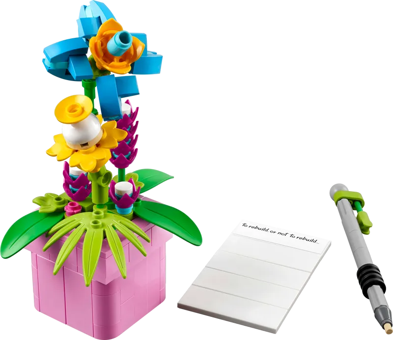 LEGO Typewriter with Flowers 31169 Creator 3-in-1
