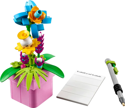 LEGO Typewriter with Flowers 31169 Creator 3-in-1