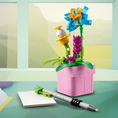 LEGO Typewriter with Flowers 31169 Creator 3-in-1