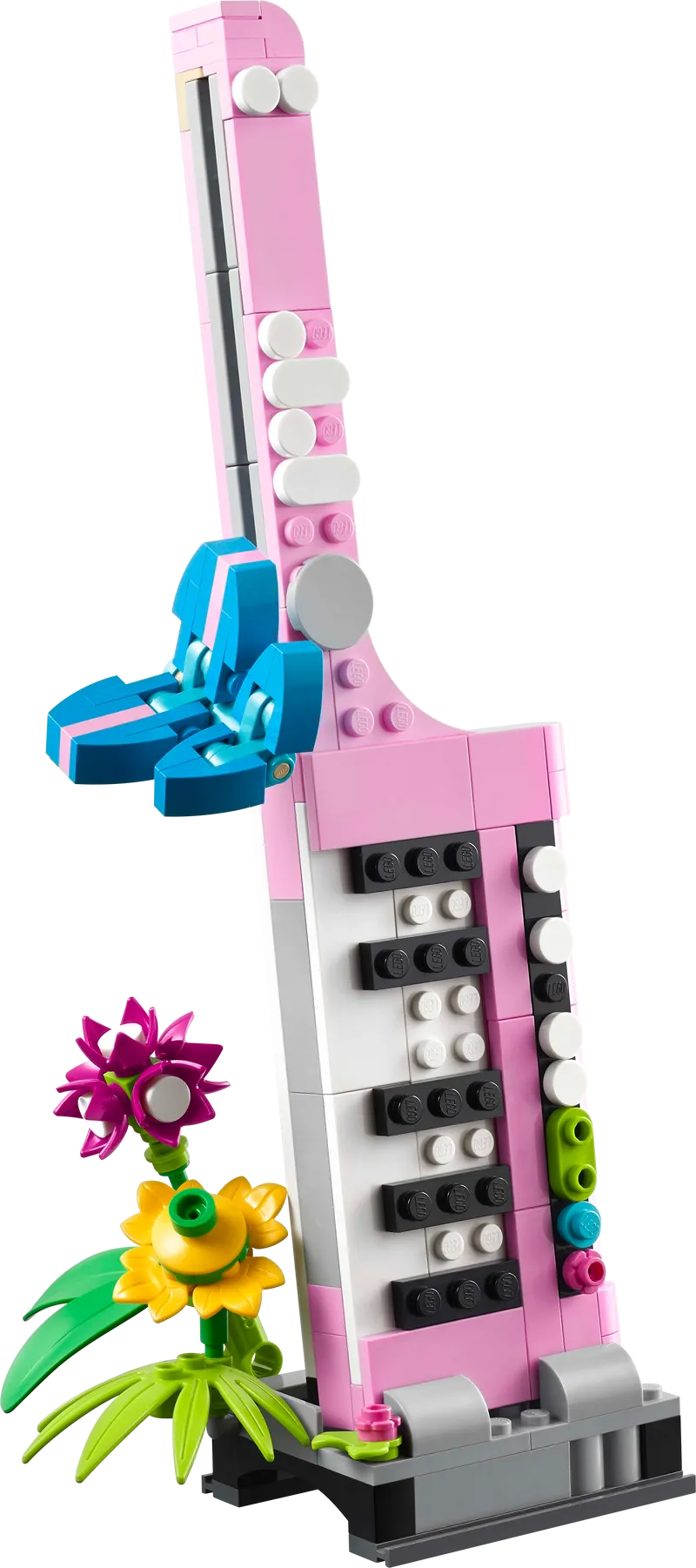 LEGO Typewriter with Flowers 31169 Creator 3-in-1
