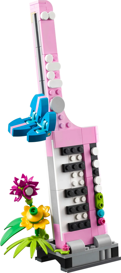 LEGO Typewriter with Flowers 31169 Creator 3-in-1