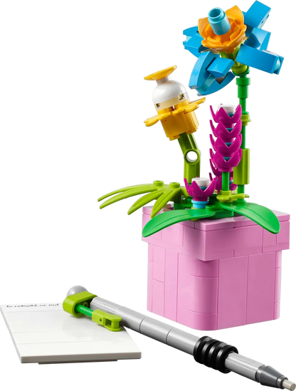 LEGO Typewriter with Flowers 31169 Creator 3-in-1