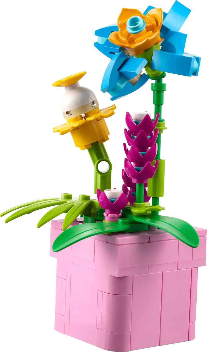 LEGO Typewriter with Flowers 31169 Creator 3-in-1