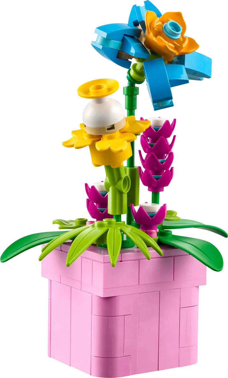 LEGO Typewriter with Flowers 31169 Creator 3-in-1