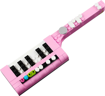 LEGO Typewriter with Flowers 31169 Creator 3-in-1