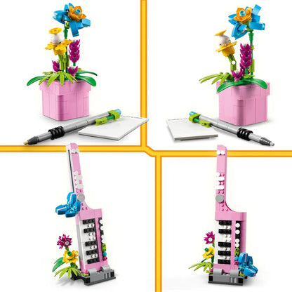 LEGO Typewriter with Flowers 31169 Creator 3-in-1