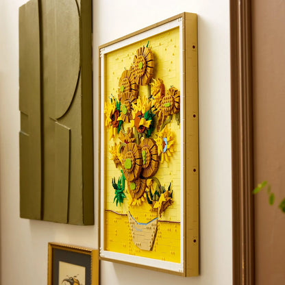 LEGO Vincent van Gogh - Sunflowers 31215 Art