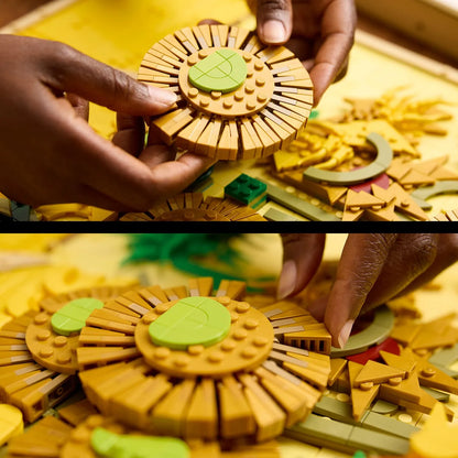 LEGO Vincent van Gogh - Sunflowers 31215 Art