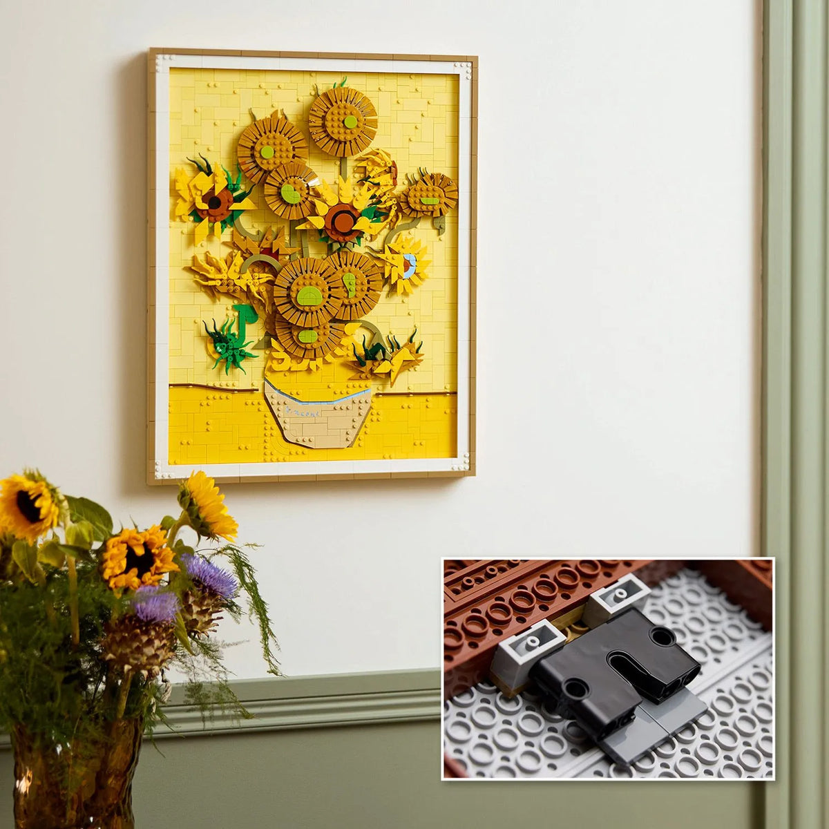 LEGO Vincent van Gogh - Sunflowers 31215 Art