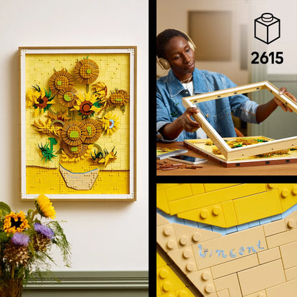 LEGO Vincent van Gogh - Sunflowers 31215 Art