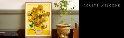 LEGO Vincent van Gogh - Sunflowers 31215 Art
