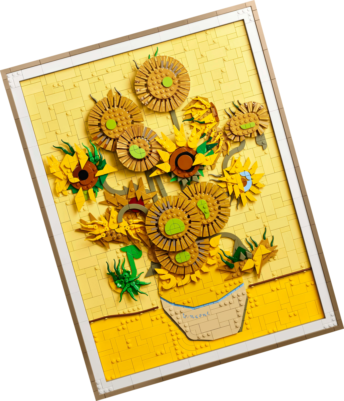 LEGO Vincent van Gogh - Sunflowers 31215 Art