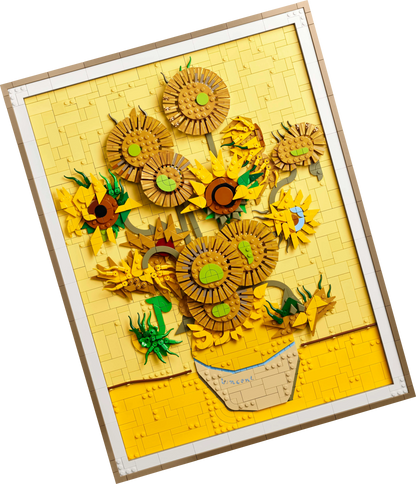 LEGO Vincent van Gogh - Sunflowers 31215 Art