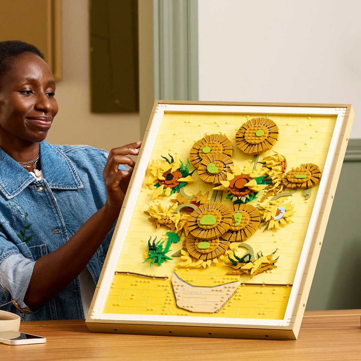 LEGO Vincent van Gogh - Sunflowers 31215 Art