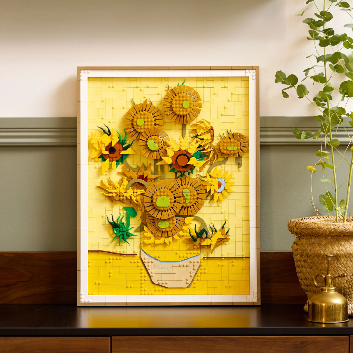 LEGO Vincent van Gogh - Sunflowers 31215 Art