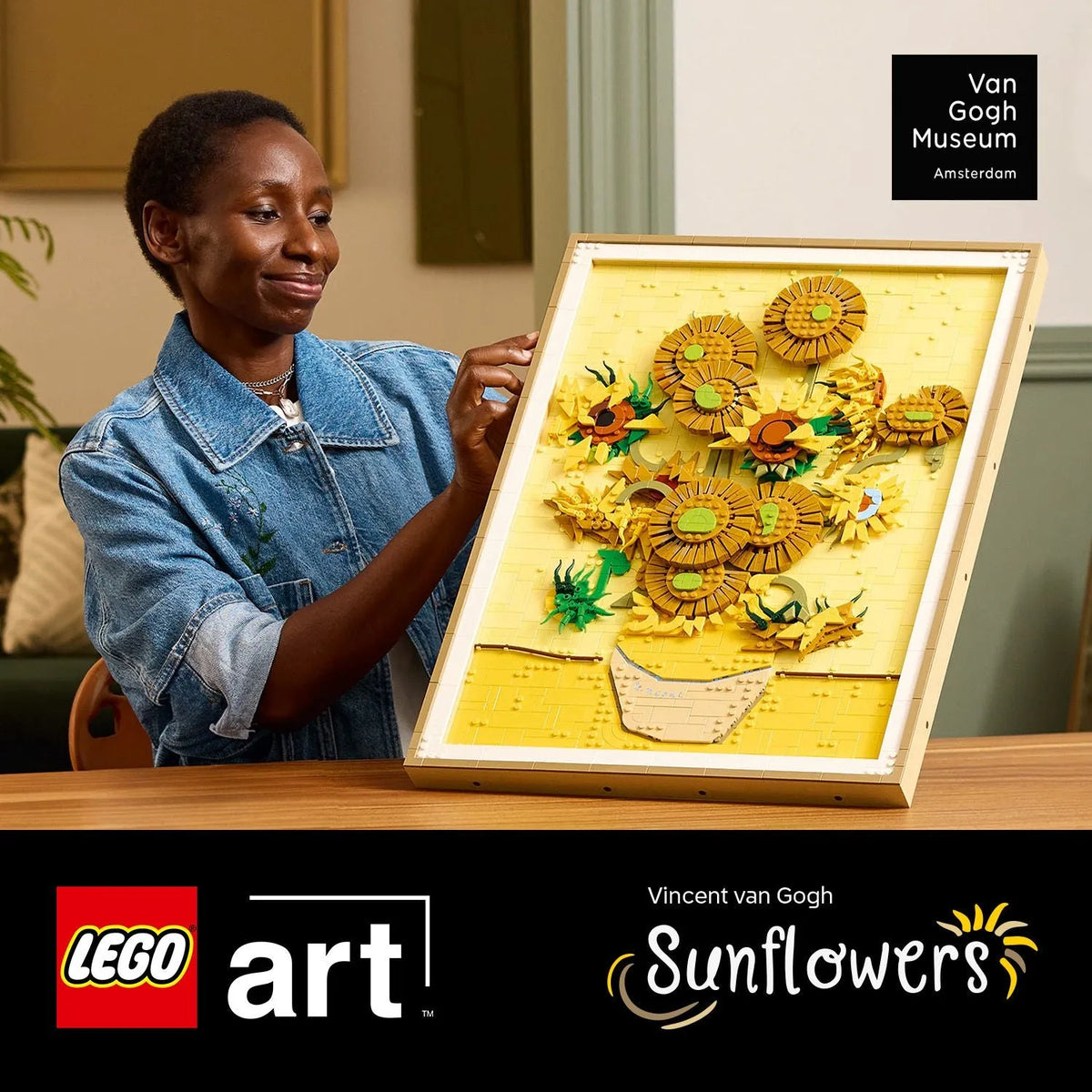 LEGO Vincent van Gogh - Sunflowers 31215 Art
