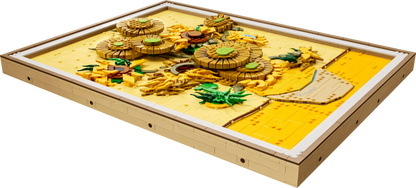 LEGO Vincent van Gogh - Sunflowers 31215 Art