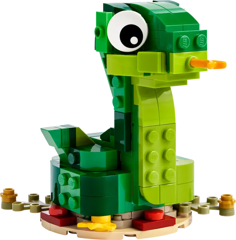 LEGO Year of the Snake 40707 Chinese New Year