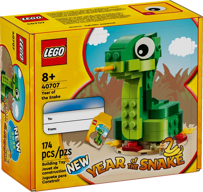 LEGO Jaar van de Slang 40707 Chinees nieuwjaar