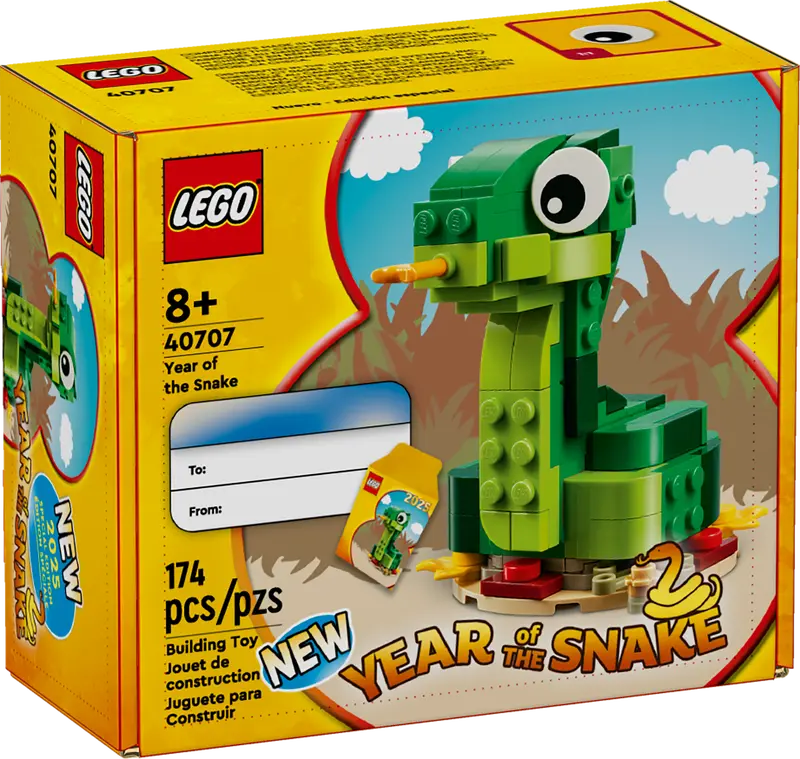 LEGO Year of the Snake 40707 Chinese New Year