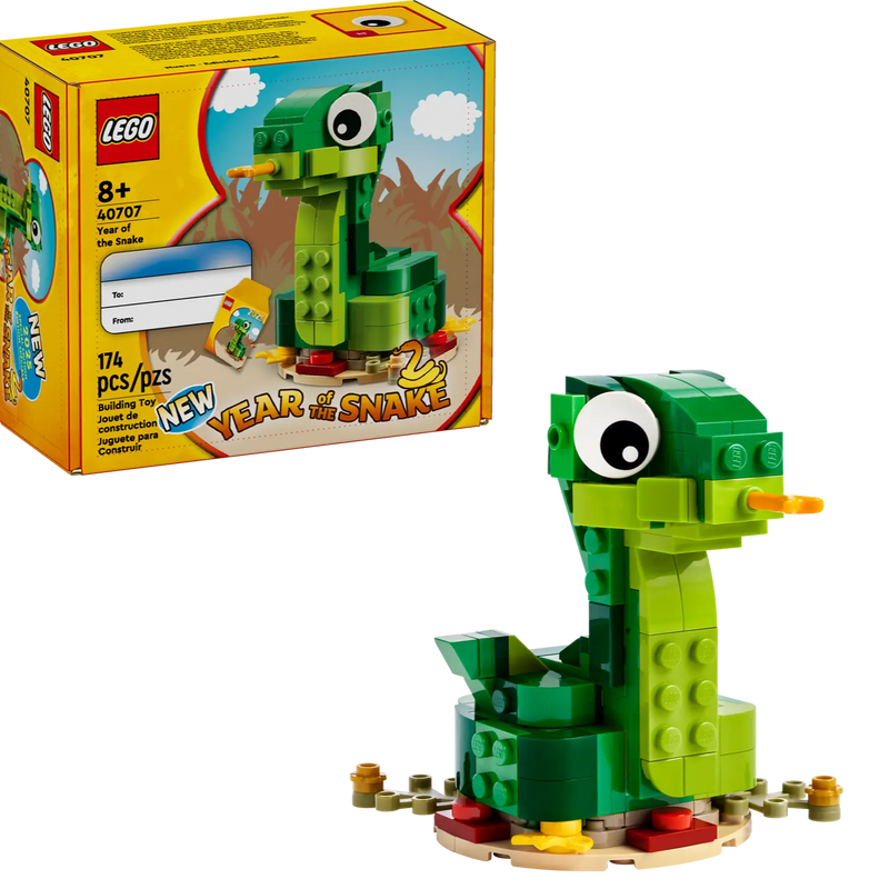 LEGO Year of the Snake 40707 Chinese New Year