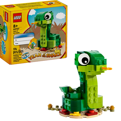 LEGO Year of the Snake 40707 Chinese New Year