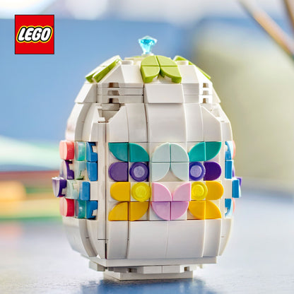 LEGO Paasei Versieren Paasdecoratie en Bouwpakket met Speelgoed voor Kinderen 40816