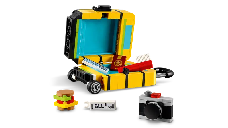 LEGO Yellow Suitcase 40817 Creator